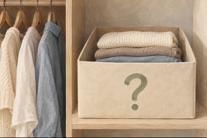 Scatola del dubbio con punto interrogativo